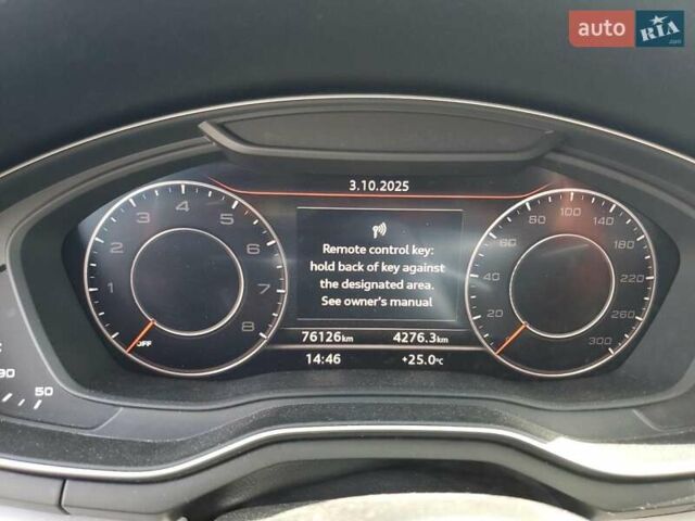 Чорний Ауді А4, об'ємом двигуна 2 л та пробігом 76 тис. км за 3000 $, фото 8 на Automoto.ua