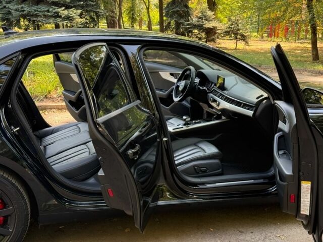 Черный Ауди А4, объемом двигателя 2 л и пробегом 190 тыс. км за 16896 $, фото 11 на Automoto.ua