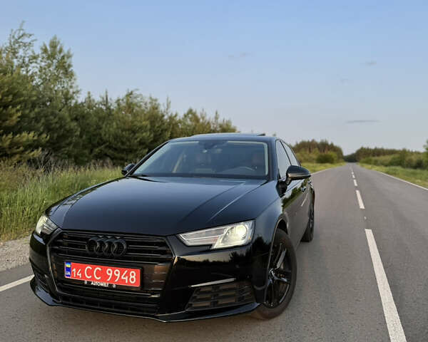 Черный Ауди А4, объемом двигателя 2 л и пробегом 230 тыс. км за 14999 $, фото 11 на Automoto.ua