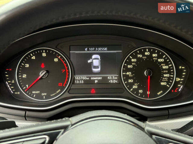 Черный Ауди А4, объемом двигателя 2 л и пробегом 260 тыс. км за 15299 $, фото 39 на Automoto.ua