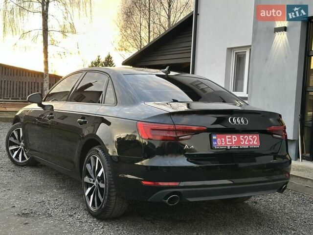 Черный Ауди А4, объемом двигателя 1.98 л и пробегом 173 тыс. км за 15200 $, фото 3 на Automoto.ua