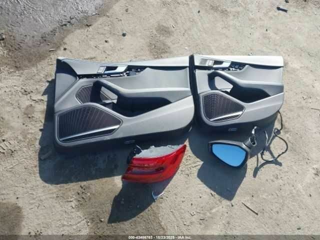 Черный Ауди А4, объемом двигателя 2 л и пробегом 56 тыс. км за 4300 $, фото 11 на Automoto.ua