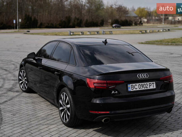 Черный Ауди А4, объемом двигателя 1.98 л и пробегом 123 тыс. км за 18000 $, фото 12 на Automoto.ua