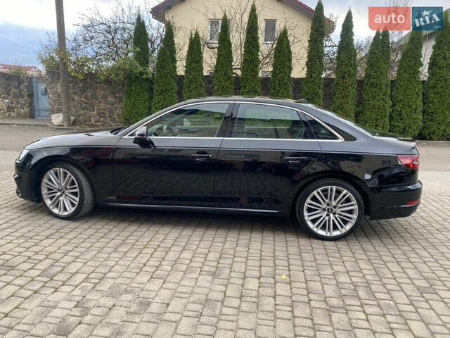 Чорний Ауді А4, об'ємом двигуна 1.98 л та пробігом 103 тис. км за 16450 $, фото 6 на Automoto.ua