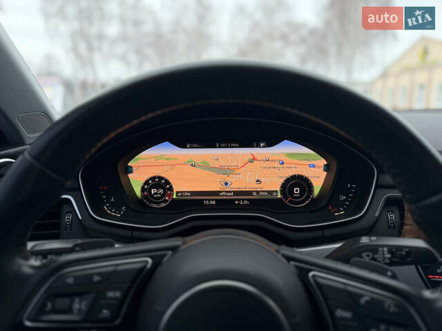 Чорний Ауді А4, об'ємом двигуна 1.98 л та пробігом 160 тис. км за 18500 $, фото 13 на Automoto.ua