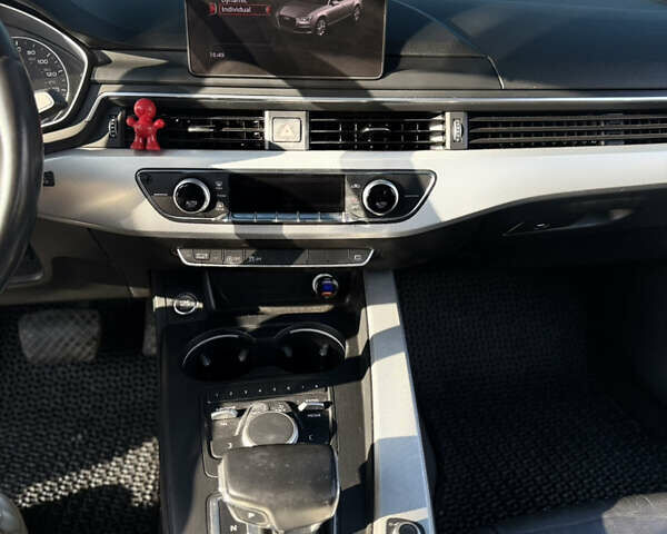 Ауді А4 2017 у Кривому Розі на Automoto.ua Чорний Ауді А4, об'ємом двигуна 1.98 л та пробігом 286 тис. км за 18500 $, фото 27 на Automoto.ua