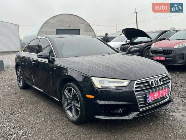 Чорний Ауді А4, об'ємом двигуна 1.98 л та пробігом 213 тис. км за 13900 $, фото 1 на Automoto.ua