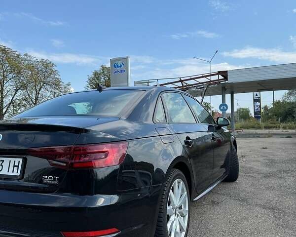 Черный Ауди А4, объемом двигателя 2 л и пробегом 190 тыс. км за 2000 $, фото 7 на Automoto.ua
