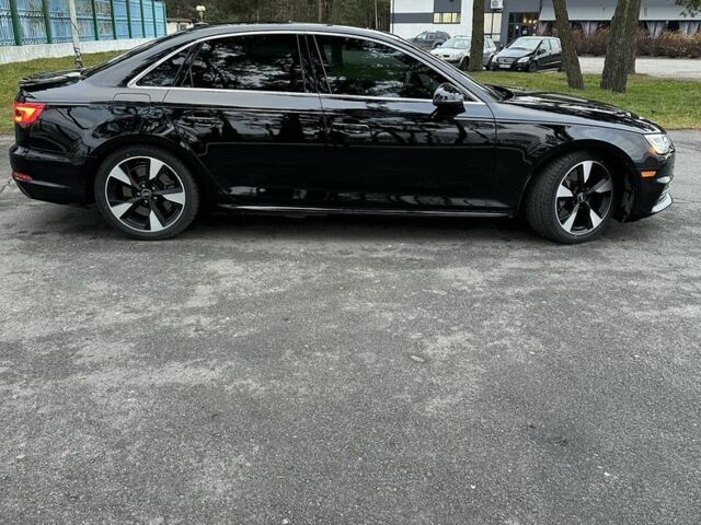 Черный Ауди А4, объемом двигателя 2 л и пробегом 195 тыс. км за 21999 $, фото 8 на Automoto.ua