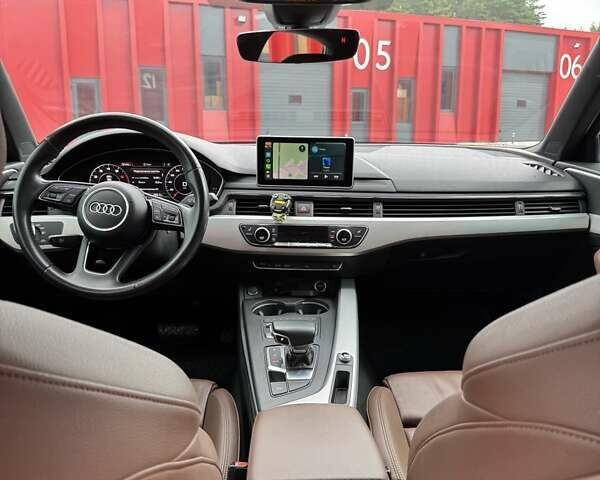 Черный Ауди А4, объемом двигателя 1.98 л и пробегом 204 тыс. км за 20900 $, фото 17 на Automoto.ua