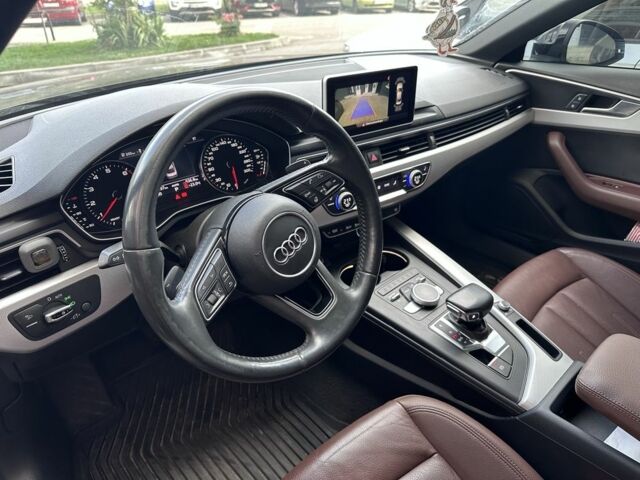 Черный Ауди А4, объемом двигателя 2 л и пробегом 212 тыс. км за 15999 $, фото 7 на Automoto.ua