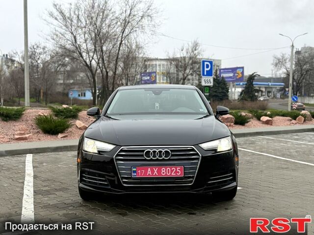 Черный Ауди А4, объемом двигателя 2 л и пробегом 180 тыс. км за 17900 $, фото 1 на Automoto.ua
