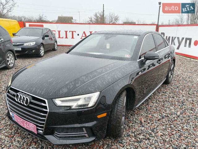 Черный Ауди А4, объемом двигателя 2 л и пробегом 196 тыс. км за 18500 $, фото 32 на Automoto.ua