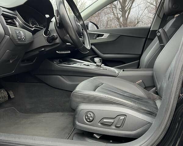 Черный Ауди А4, объемом двигателя 1.98 л и пробегом 61 тыс. км за 19850 $, фото 73 на Automoto.ua