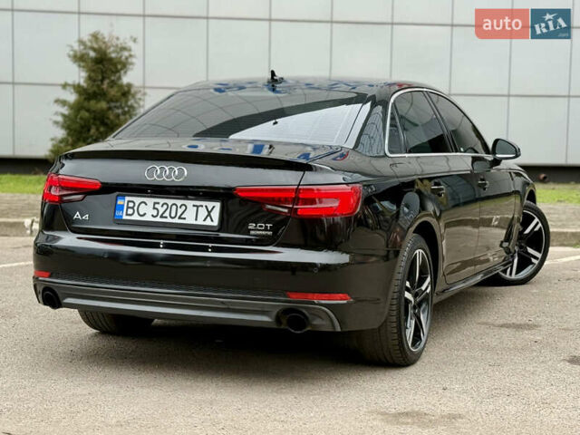 Черный Ауди А4, объемом двигателя 1.98 л и пробегом 165 тыс. км за 17900 $, фото 10 на Automoto.ua