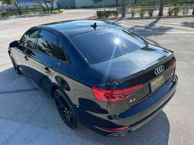 Черный Ауди А4, объемом двигателя 2 л и пробегом 62 тыс. км за 5600 $, фото 7 на Automoto.ua