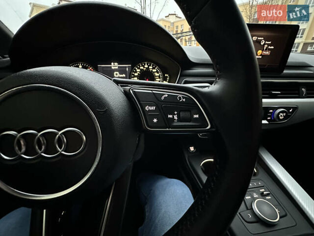 Черный Ауди А4, объемом двигателя 1.98 л и пробегом 193 тыс. км за 15800 $, фото 37 на Automoto.ua