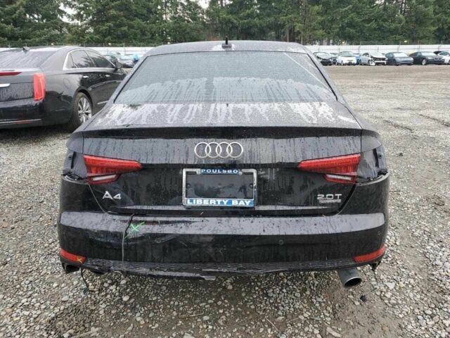 Чорний Ауді А4, об'ємом двигуна 2 л та пробігом 73 тис. км за 5000 $, фото 5 на Automoto.ua