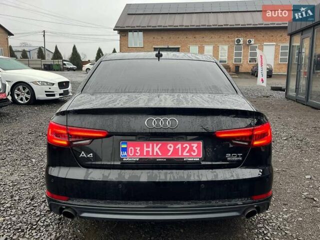 Чорний Ауді А4, об'ємом двигуна 1.98 л та пробігом 213 тис. км за 13900 $, фото 3 на Automoto.ua
