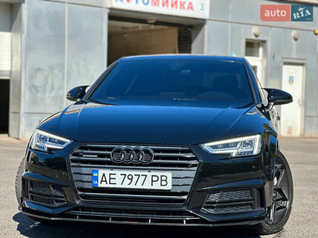 Ауди А4 2017 в Кривом Роге на Automoto.ua Черный Ауди А4, объемом двигателя 1.98 л и пробегом 184 тыс. км за 23000 $, фото 3 на Automoto.ua