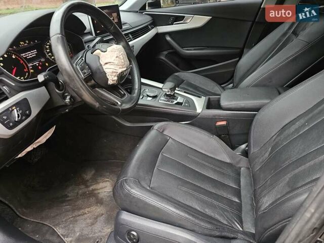 Чорний Ауді А4, об'ємом двигуна 2 л та пробігом 232 тис. км за 10800 $, фото 15 на Automoto.ua