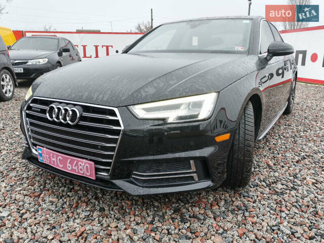 Черный Ауди А4, объемом двигателя 2 л и пробегом 196 тыс. км за 18500 $, фото 6 на Automoto.ua