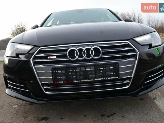 Черный Ауди А4, объемом двигателя 2 л и пробегом 169 тыс. км за 16150 $, фото 16 на Automoto.ua