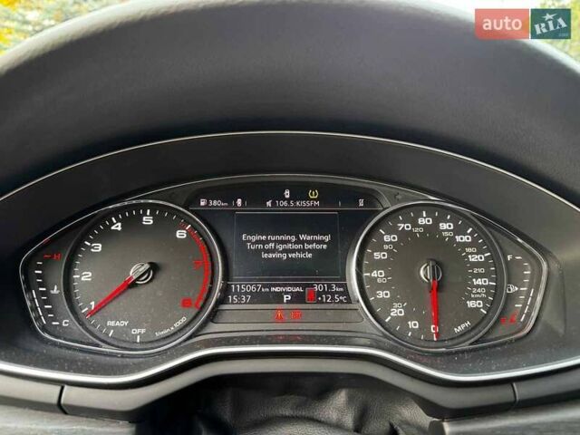 Чорний Ауді А4, об'ємом двигуна 2 л та пробігом 115 тис. км за 22390 $, фото 16 на Automoto.ua
