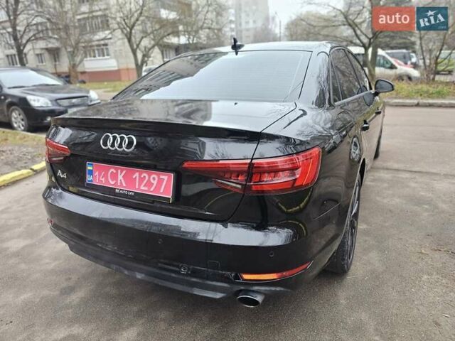 Чорний Ауді А4, об'ємом двигуна 2 л та пробігом 232 тис. км за 10800 $, фото 9 на Automoto.ua
