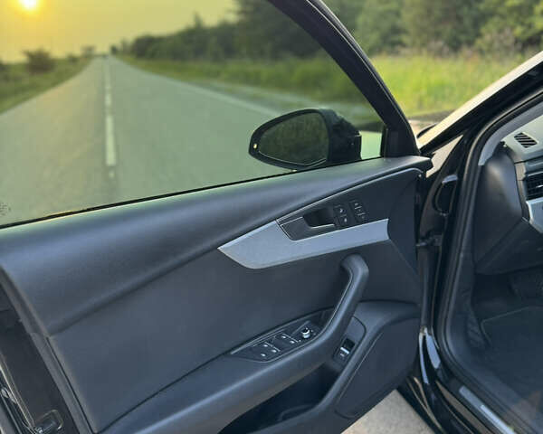 Черный Ауди А4, объемом двигателя 2 л и пробегом 230 тыс. км за 14999 $, фото 19 на Automoto.ua