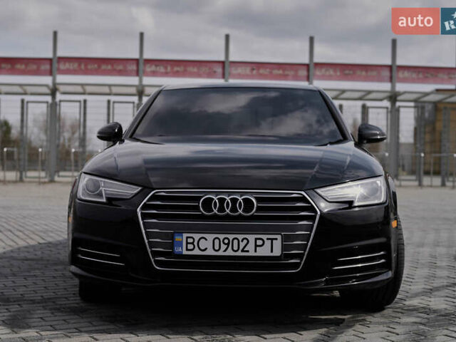 Черный Ауди А4, объемом двигателя 1.98 л и пробегом 123 тыс. км за 18000 $, фото 1 на Automoto.ua