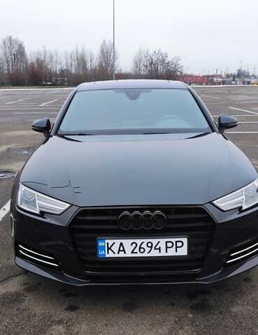 Черный Ауди А4, объемом двигателя 2 л и пробегом 166 тыс. км за 17200 $, фото 11 на Automoto.ua