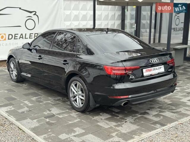 Чорний Ауді А4, об'ємом двигуна 1.98 л та пробігом 198 тис. км за 15900 $, фото 6 на Automoto.ua
