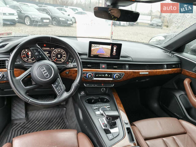 Черный Ауди А4, объемом двигателя 2 л и пробегом 196 тыс. км за 18500 $, фото 31 на Automoto.ua