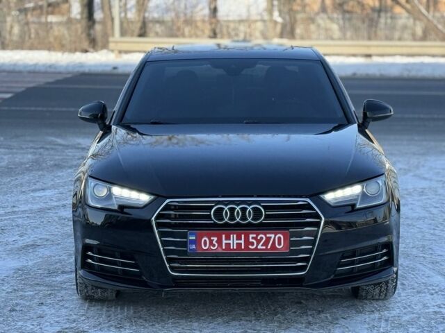 Черный Ауди А4, объемом двигателя 2 л и пробегом 264 тыс. км за 17500 $, фото 20 на Automoto.ua