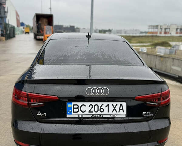 Чорний Ауді А4, об'ємом двигуна 1.98 л та пробігом 249 тис. км за 16800 $, фото 5 на Automoto.ua