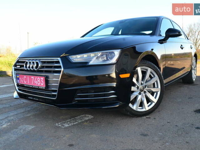 Черный Ауди А4, объемом двигателя 2 л и пробегом 169 тыс. км за 16950 $, фото 7 на Automoto.ua
