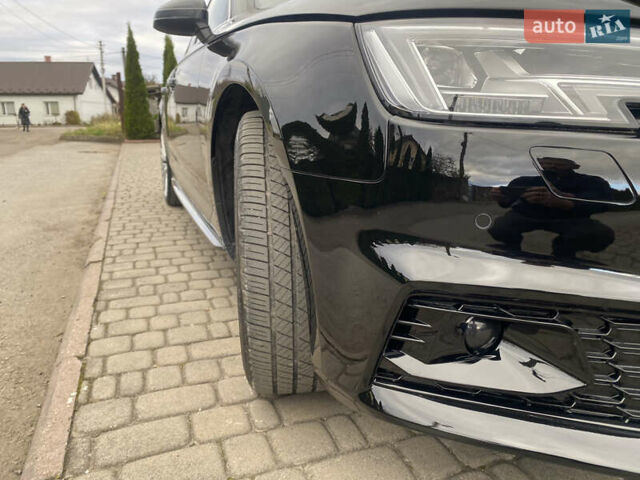 Ауді А4 2017 у Самборе на Automoto.ua Чорний Ауді А4, об'ємом двигуна 1.98 л та пробігом 103 тис. км за 16900 $, фото 16 на Automoto.ua