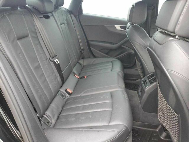 Чорний Ауді А4, об'ємом двигуна 2 л та пробігом 73 тис. км за 5000 $, фото 9 на Automoto.ua