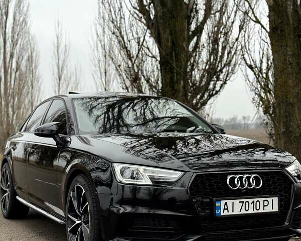 Черный Ауди А4, объемом двигателя 1.98 л и пробегом 132 тыс. км за 17500 $, фото 2 на Automoto.ua