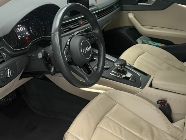 Черный Ауди А4, объемом двигателя 2 л и пробегом 55 тыс. км за 21500 $, фото 5 на Automoto.ua