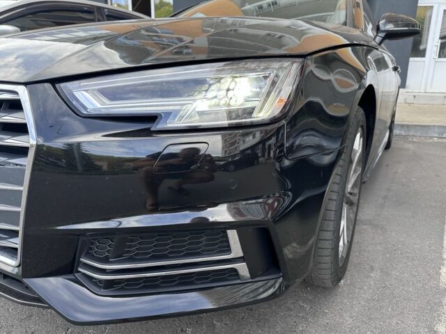 Черный Ауди А4, объемом двигателя 2 л и пробегом 212 тыс. км за 15999 $, фото 4 на Automoto.ua