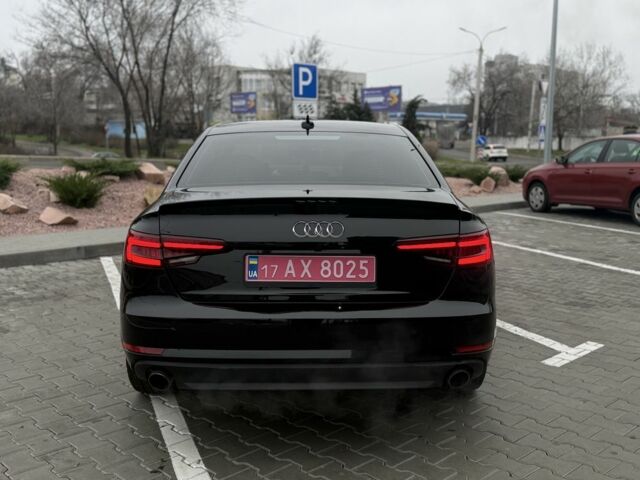 Чорний Ауді А4, об'ємом двигуна 2 л та пробігом 180 тис. км за 16200 $, фото 16 на Automoto.ua