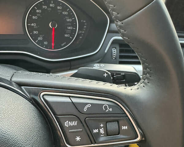 Черный Ауди А4, объемом двигателя 2 л и пробегом 230 тыс. км за 14999 $, фото 46 на Automoto.ua