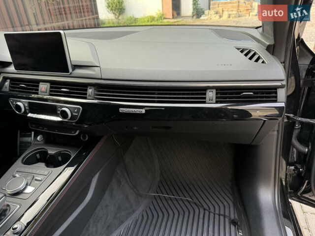 Черный Ауди А4, объемом двигателя 1.98 л и пробегом 125 тыс. км за 22000 $, фото 10 на Automoto.ua