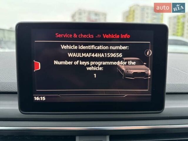 Чорний Ауді А4, об'ємом двигуна 1.98 л та пробігом 103 тис. км за 19500 $, фото 17 на Automoto.ua