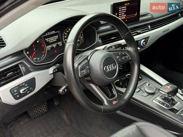 Черный Ауди А4, объемом двигателя 2 л и пробегом 260 тыс. км за 15299 $, фото 38 на Automoto.ua