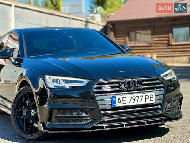 Ауди А4 2017 в Кривом Роге на Automoto.ua Черный Ауди А4, объемом двигателя 1.98 л и пробегом 184 тыс. км за 23000 $, фото 11 на Automoto.ua