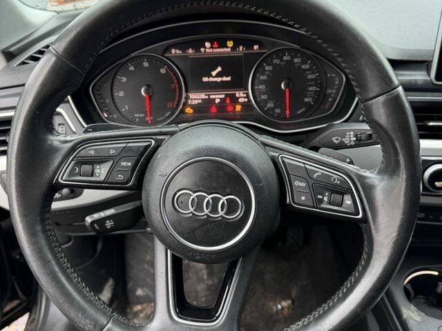 Чорний Ауді А4, об'ємом двигуна 0 л та пробігом 100 тис. км за 11000 $, фото 4 на Automoto.ua