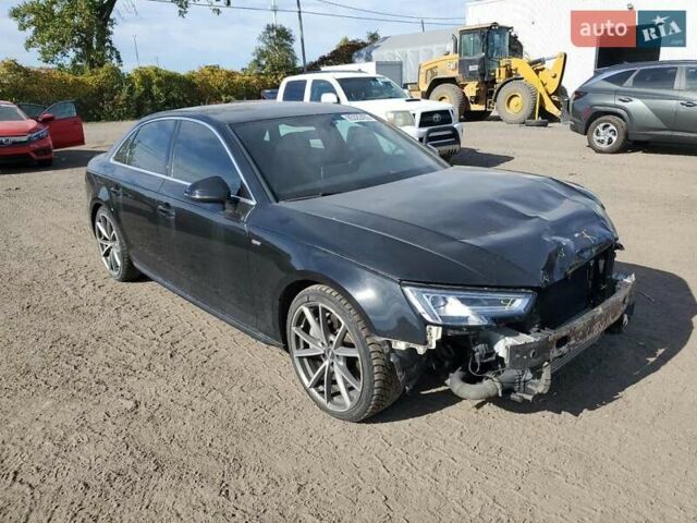 Чорний Ауді А4, об'ємом двигуна 2 л та пробігом 76 тис. км за 3000 $, фото 3 на Automoto.ua